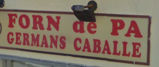 Forn de pa germans caballe